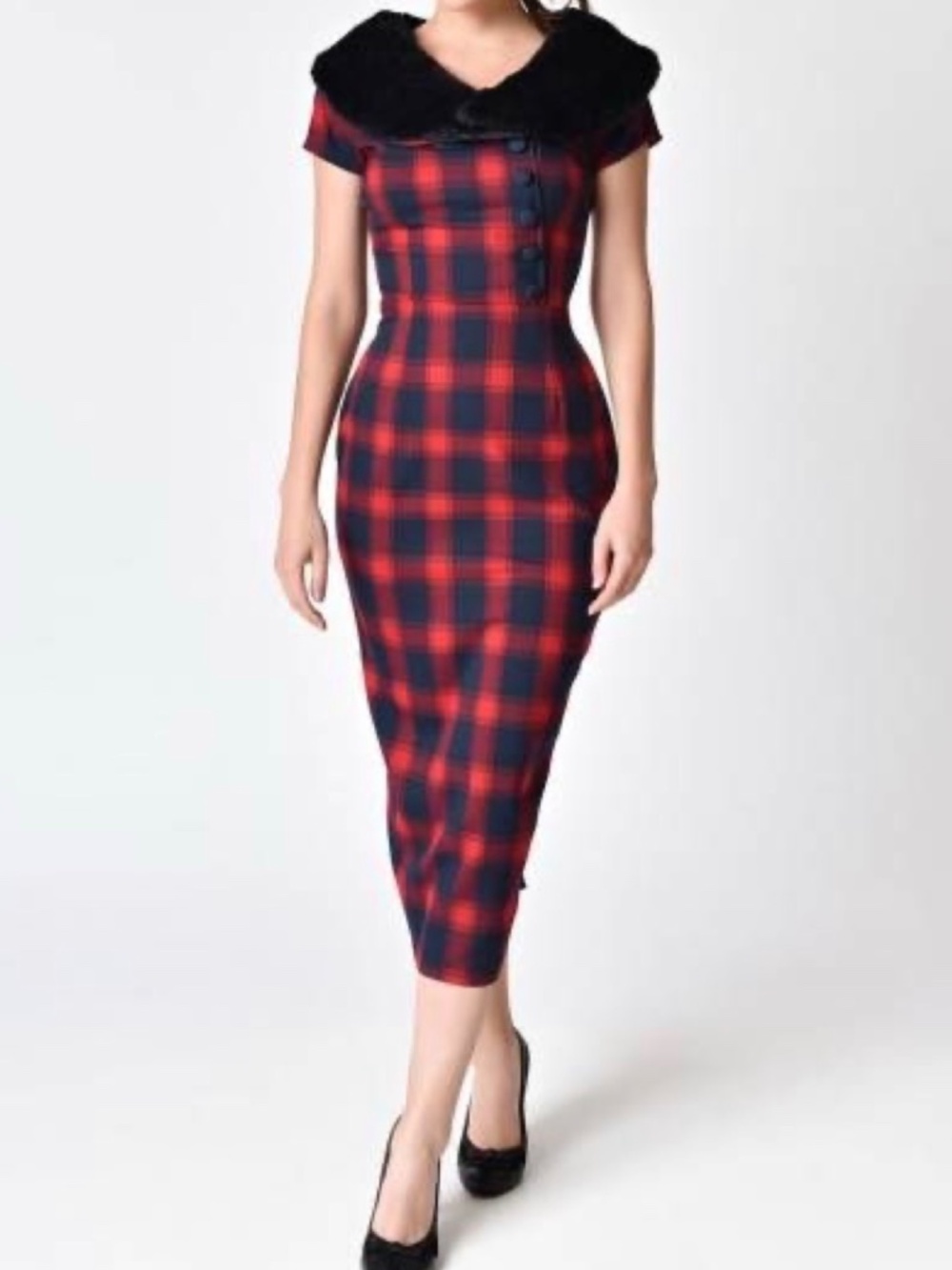 Voodoo Vixen Joan Wiggle Dress